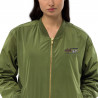 Chaqueta bomber reciclada premium Iris