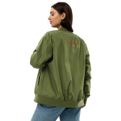 Chaqueta bomber reciclada premium Iris