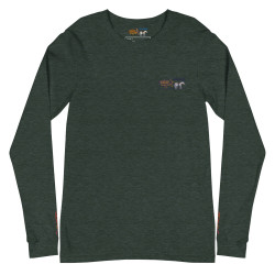 Camiseta manga larga unisex Iris