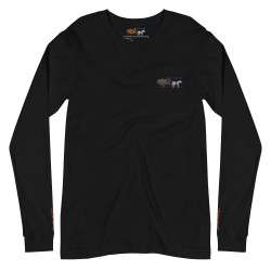 Unisex Long Sleeve Tee Iris