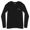Unisex Long Sleeve Tee Iris