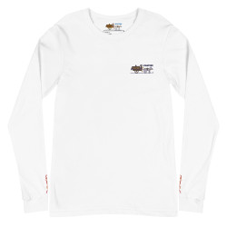 Unisex Long Sleeve Tee Iris