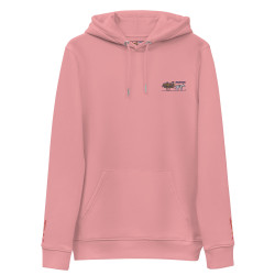 Essential Eco Unisex Hoodie Iris