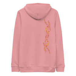 Essential Eco Unisex Hoodie Iris