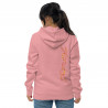 Essential Eco Unisex Hoodie Iris
