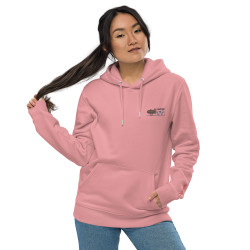 Essential Eco Unisex Hoodie Iris