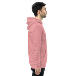 Essential Eco Unisex Hoodie Iris