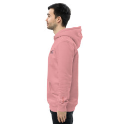 Essential Eco Unisex Hoodie Iris