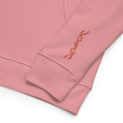 Essential Eco Unisex Hoodie Iris