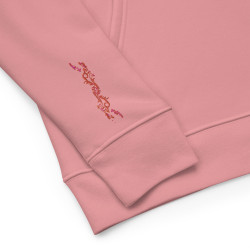 Essential Eco Unisex Hoodie Iris