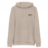 Essential Eco Unisex Hoodie Iris