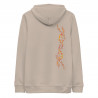 Essential Eco Unisex Hoodie Iris