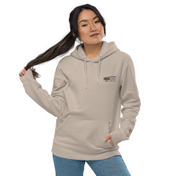 Essential Eco Unisex Hoodie Iris
