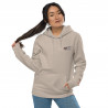 Essential Eco Unisex Hoodie Iris