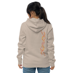 Essential Eco Unisex Hoodie Iris