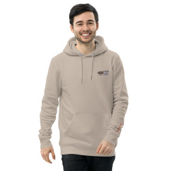 Essential Eco Unisex Hoodie Iris