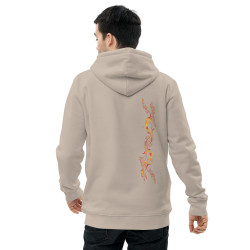 Essential Eco Unisex Hoodie Iris