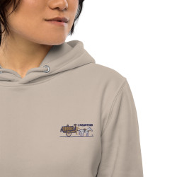 Essential Eco Unisex Hoodie Iris