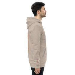 Essential Eco Unisex Hoodie Iris