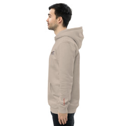 Essential Eco Unisex Hoodie Iris