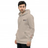 Sudadera con capucha esencial eco unisex Iris