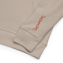 Essential Eco Unisex Hoodie Iris