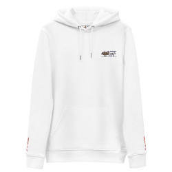 Essential Eco Unisex Hoodie Iris