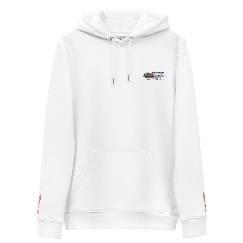 Essential Eco Unisex Hoodie Iris