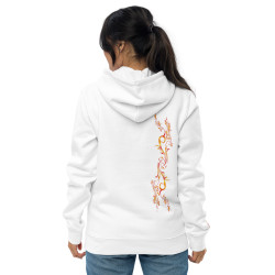 Essential Eco Unisex Hoodie Iris