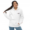 Essential Eco Unisex Hoodie Iris