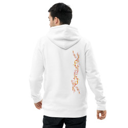 Essential Eco Unisex Hoodie Iris