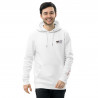Essential Eco Unisex Hoodie Iris