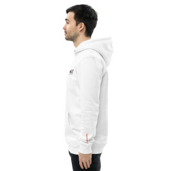 Essential Eco Unisex Hoodie Iris