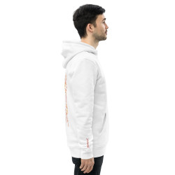 Essential Eco Unisex Hoodie Iris