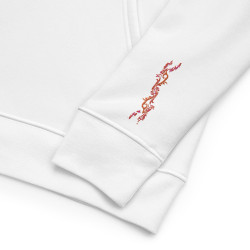 Essential Eco Unisex Hoodie Iris