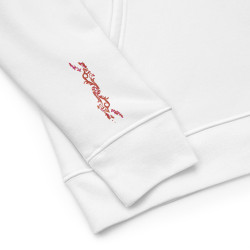 Essential Eco Unisex Hoodie Iris