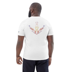 Unisex organic cotton t-shirt Araballies