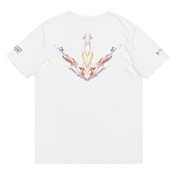 Unisex organic cotton t-shirt Araballies