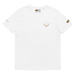 Unisex organic cotton t-shirt Araballies