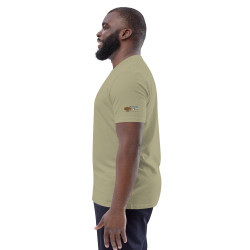 Camiseta de algodón orgánico unisex Araballies