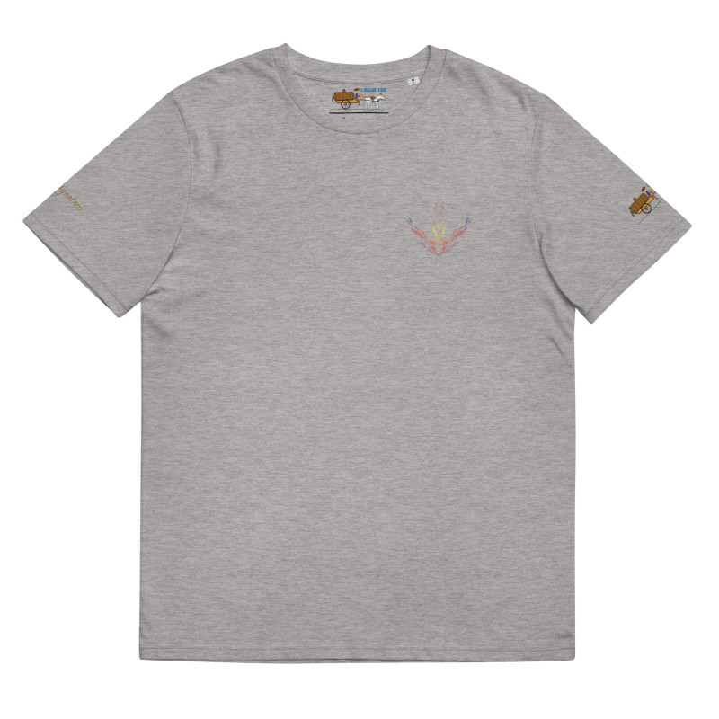 Unisex organic cotton t-shirt Araballies