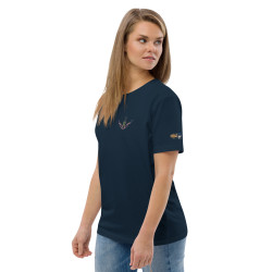 Unisex organic cotton t-shirt Araballies