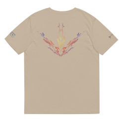 Unisex organic cotton t-shirt Araballies