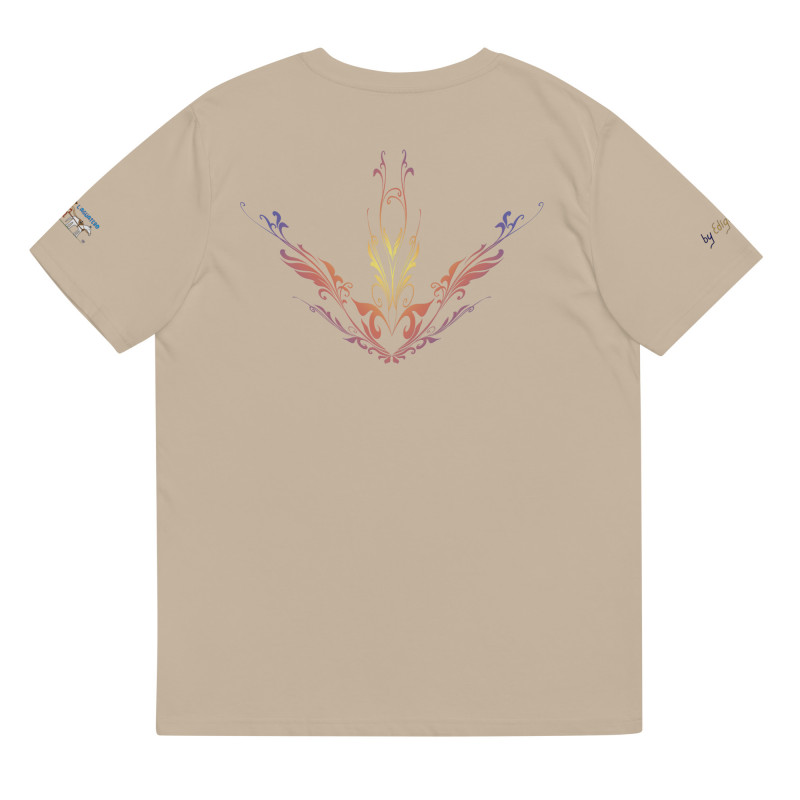 Unisex organic cotton t-shirt Araballies