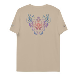 Camiseta de algodón orgánico unisex Tapaporta