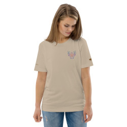 Camiseta de algodón orgánico unisex Tapaporta