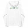 Sudadera con capucha raglan eco unisex Petunia