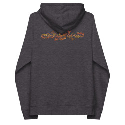 Unisex eco raglan hoodie Alelí