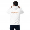 Sudadera con capucha raglan eco unisex Alelí