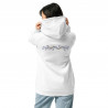 Unisex eco raglan hoodie Silene
